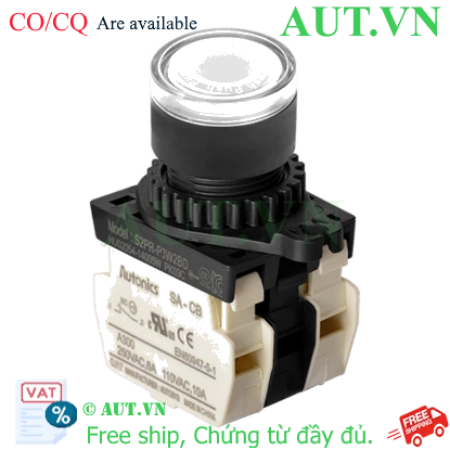 Ảnh của Công tắc nút nhấn Autonics S2PR-P3W2BLM