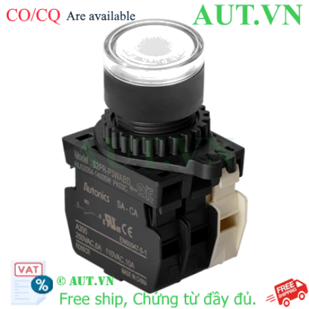 Ảnh của Công tắc nút nhấn Autonics S2PR-P3WABL