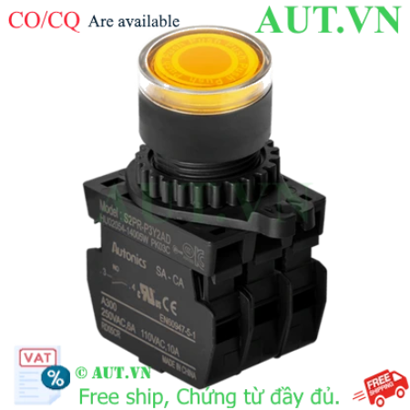 Ảnh của Công tắc nút nhấn Autonics S2PR-P3Y2AL