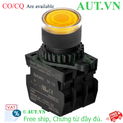 Ảnh của Công tắc nút nhấn Autonics S2PR-P3Y2ALM