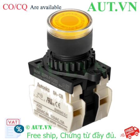 Ảnh của Công tắc nút nhấn Autonics S2PR-P3Y2BL