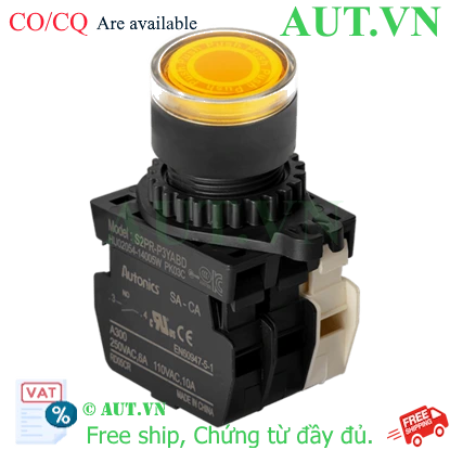 Ảnh của Công tắc nút nhấn Autonics S2PR-P3YABL
