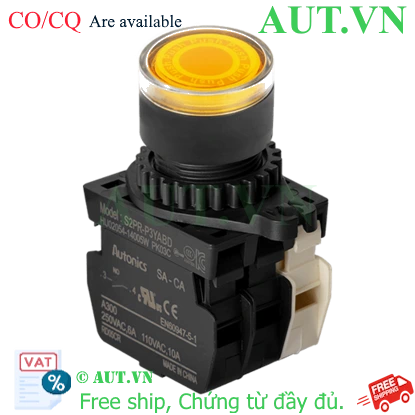 Ảnh của Công tắc nút nhấn Autonics S2PR-P3YABLM
