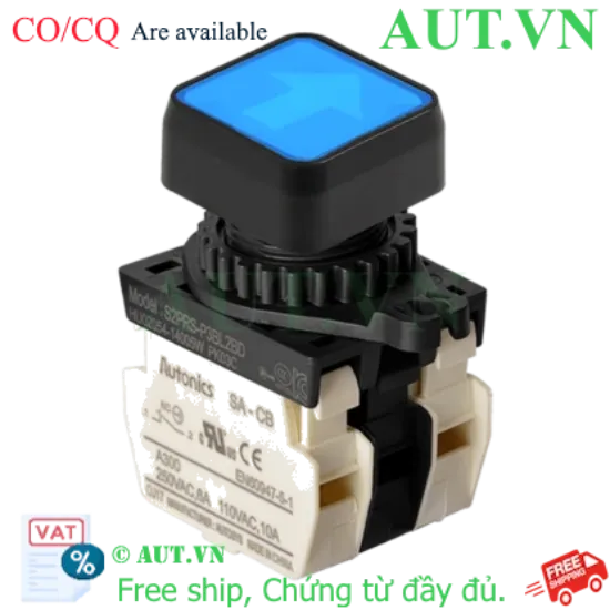 Ảnh của Công tắc nút nhấn Autonics S2PRS-P3BL2BD