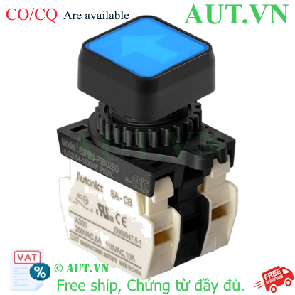 Ảnh của Công tắc nút nhấn Autonics S2PRS-P3BU2BD