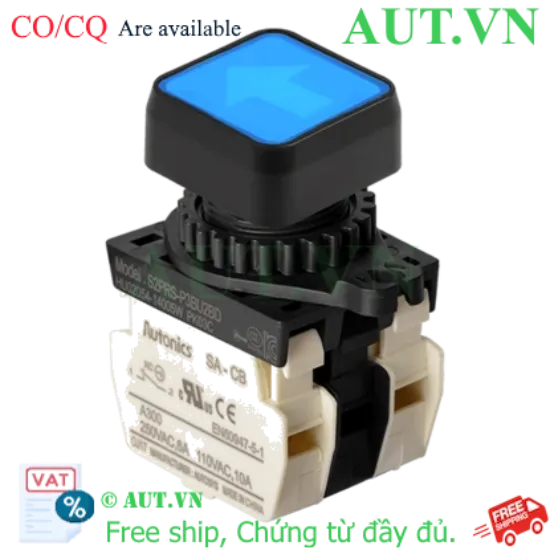 Ảnh của Công tắc nút nhấn Autonics S2PRS-P3BU2BD