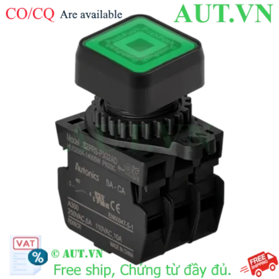 Ảnh của Công tắc nút nhấn Autonics S2PRS-P3G2ADM