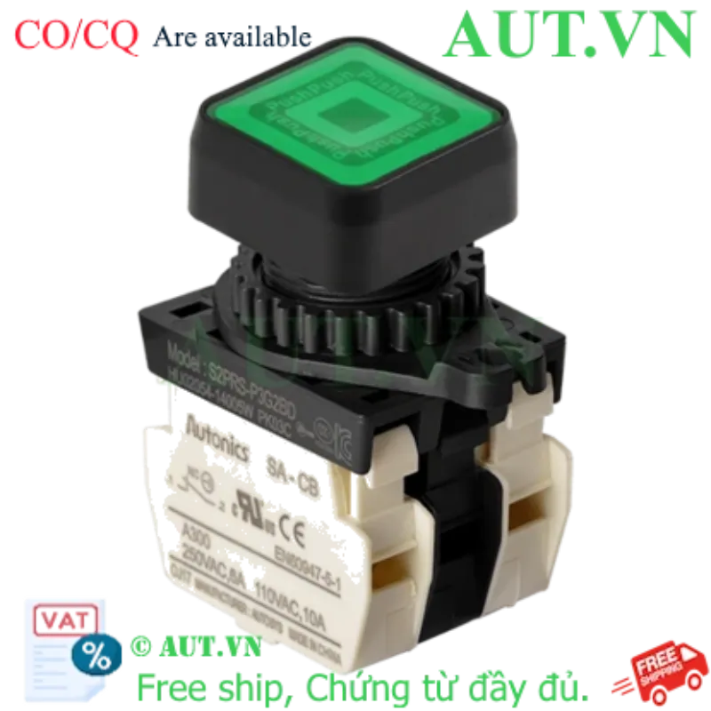 Ảnh của Công tắc nút nhấn Autonics S2PRS-P3G2BD