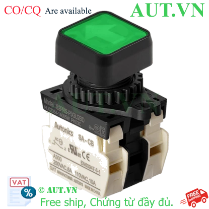 Ảnh của Công tắc nút nhấn Autonics S2PRS-P3GU2BD
