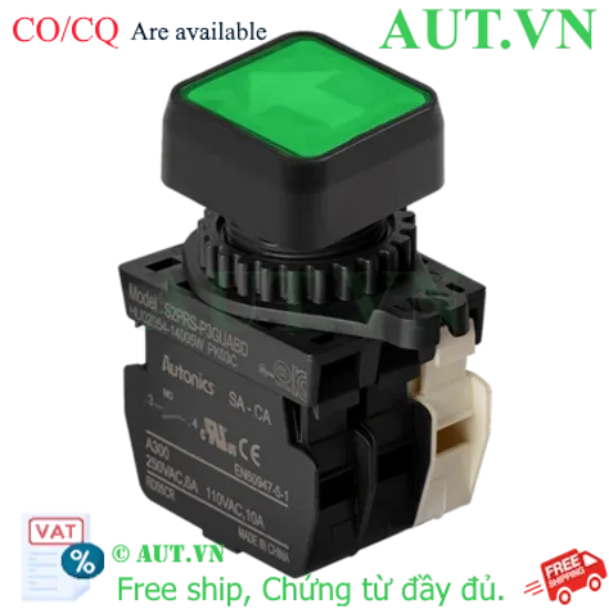 Ảnh của Công tắc nút nhấn Autonics S2PRS-P3GUABD