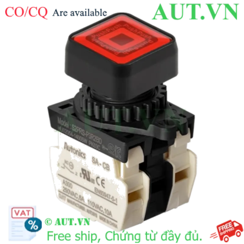 Ảnh của Công tắc nút nhấn Autonics S2PRS-P3R2BD