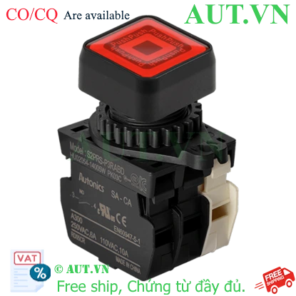 Ảnh của Công tắc nút nhấn Autonics S2PRS-P3RABD