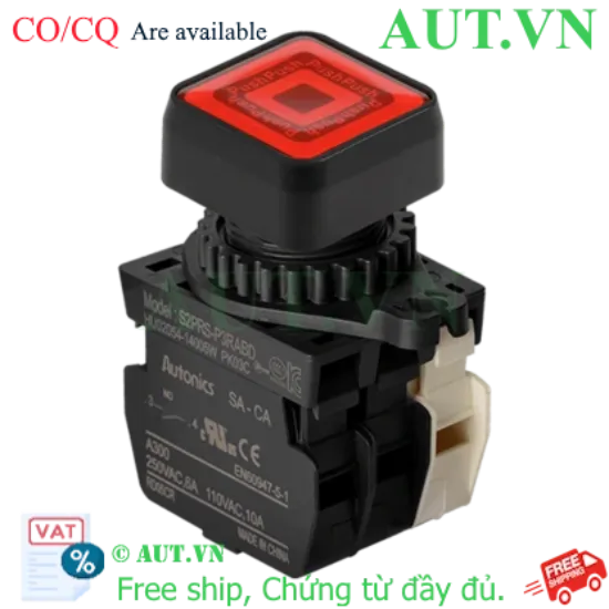 Ảnh của Công tắc nút nhấn Autonics S2PRS-P3RABDM