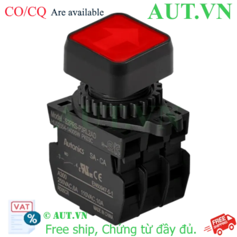 Ảnh của Công tắc nút nhấn Autonics S2PRS-P3RL2ADM