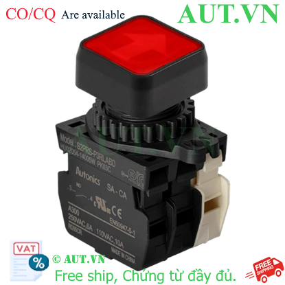 Ảnh của Công tắc nút nhấn Autonics S2PRS-P3RLABDM
