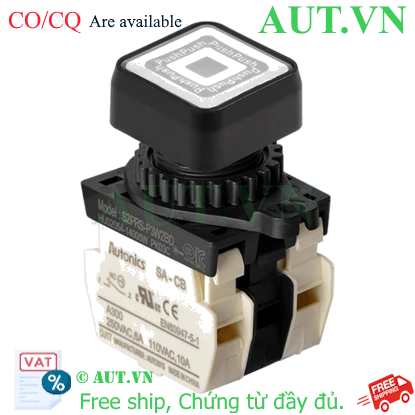 Ảnh của Công tắc nút nhấn Autonics S2PRS-P3W2BDM