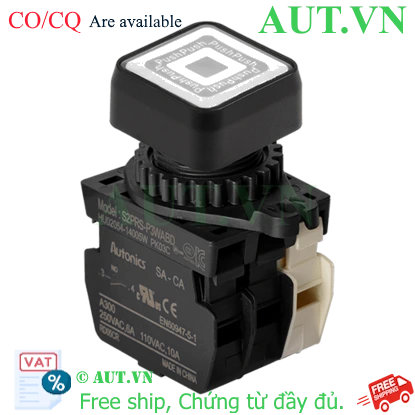 Ảnh của Công tắc nút nhấn Autonics S2PRS-P3WABDM