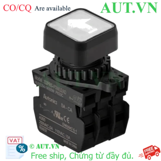 Ảnh của Công tắc nút nhấn Autonics S2PRS-P3WU2ADM