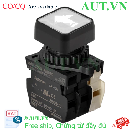 Ảnh của Công tắc nút nhấn Autonics S2PRS-P3WUABDM