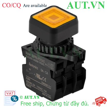 Ảnh của Công tắc nút nhấn Autonics S2PRS-P3Y2AD