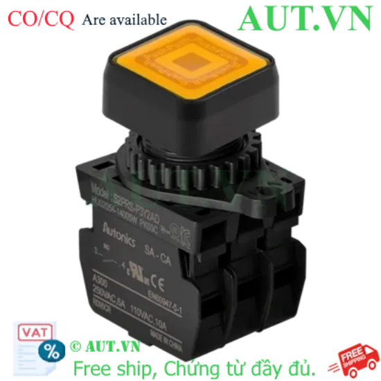 Ảnh của Công tắc nút nhấn Autonics S2PRS-P3Y2ADM