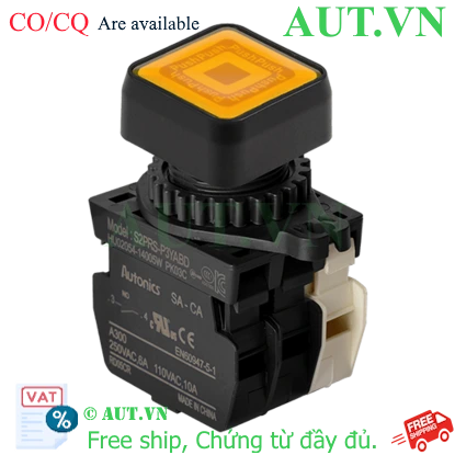 Ảnh của Công tắc nút nhấn Autonics S2PRS-P3YABDM