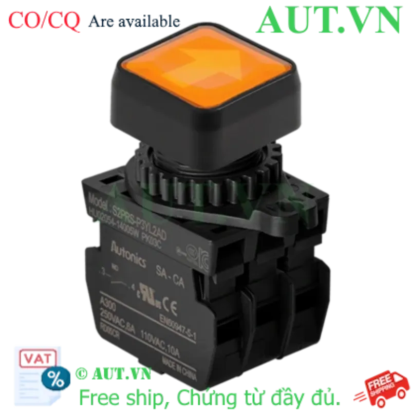 Ảnh của Công tắc nút nhấn Autonics S2PRS-P3YL2AD