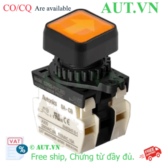 Ảnh của Công tắc nút nhấn Autonics S2PRS-P3YL2BD