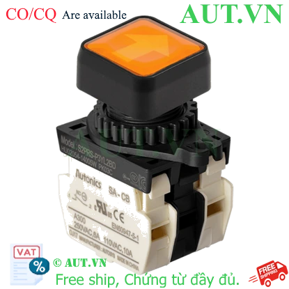 Ảnh của Công tắc nút nhấn Autonics S2PRS-P3YL2BDM