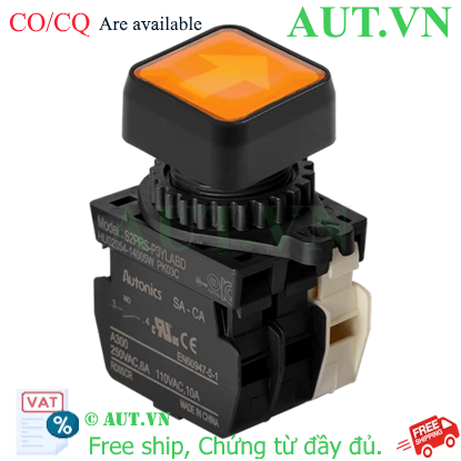 Ảnh của Công tắc nút nhấn Autonics S2PRS-P3YLABDM