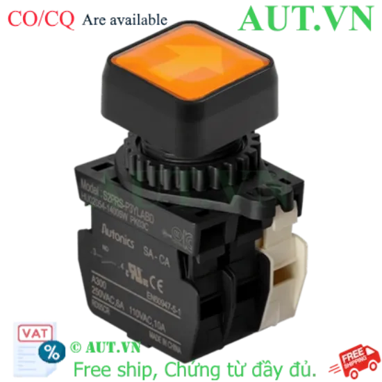 Ảnh của Công tắc nút nhấn Autonics S2PRS-P3YLABDM