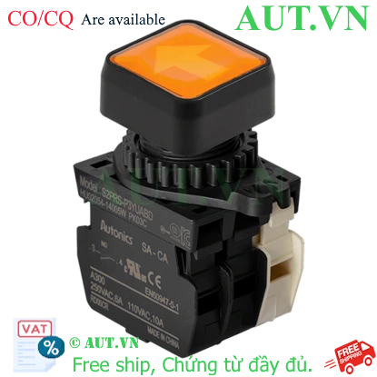 Ảnh của Công tắc nút nhấn Autonics S2PRS-P3YUABDM