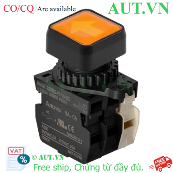 Ảnh của Công tắc nút nhấn Autonics S2PRS-P3YUABDM