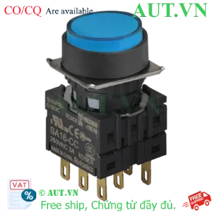 Ảnh của Công tắc nút nhấn Autonics S16PR-E2B3C
