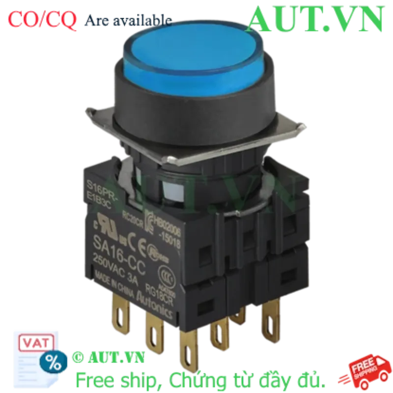Ảnh của Công tắc nút nhấn Autonics S16PR-E2B3C