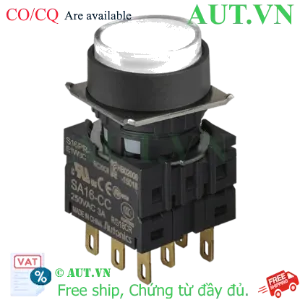 Ảnh của Công tắc nút nhấn Autonics S16PR-E2W3C