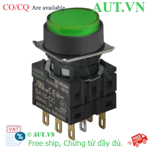 Ảnh của Công tắc nút nhấn Autonics S16PR-E3G2C24