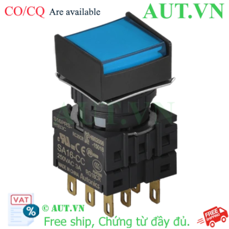 Ảnh của Công tắc nút nhấn Autonics S16PRS-H2B3C