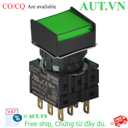Ảnh của Công tắc nút nhấn Autonics S16PRS-H2G3C