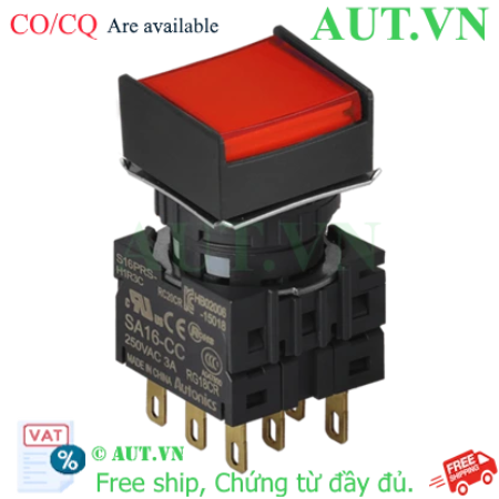 Ảnh của Công tắc nút nhấn Autonics S16PRS-H2R3C