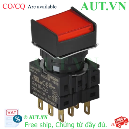Ảnh của Công tắc nút nhấn Autonics S16PRS-H2R3C