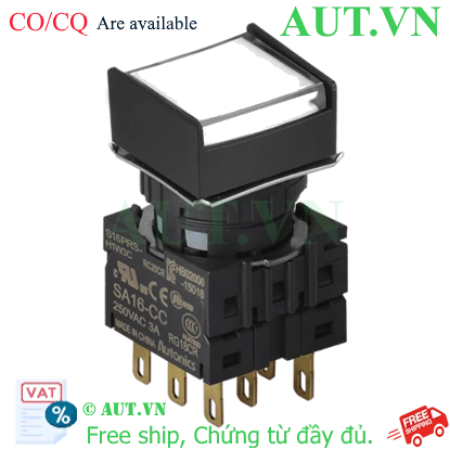 Ảnh của Công tắc nút nhấn Autonics S16PRS-H2W3C