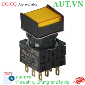 Ảnh của Công tắc nút nhấn Autonics S16PRS-H2Y3C