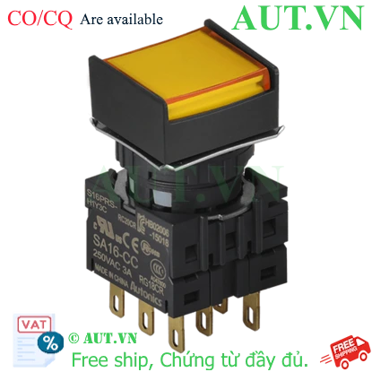 Ảnh của Công tắc nút nhấn Autonics S16PRS-H2Y3C