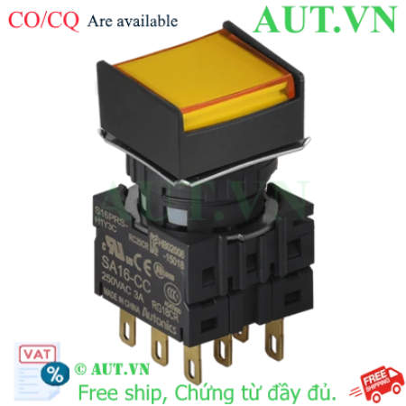 Ảnh của Công tắc nút nhấn Autonics S16PRS-H2Y3C