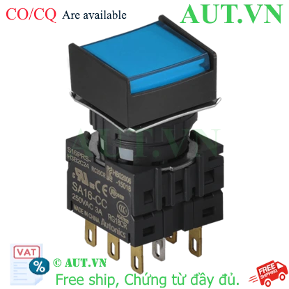 Ảnh của Công tắc nút nhấn Autonics S16PRS-H3B2C24