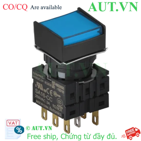 Ảnh của Công tắc nút nhấn Autonics S16PRS-H3B2C24