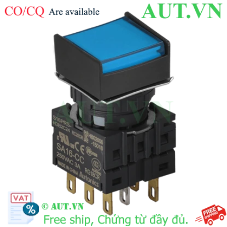 Ảnh của Công tắc nút nhấn Autonics S16PRS-H3B2C5