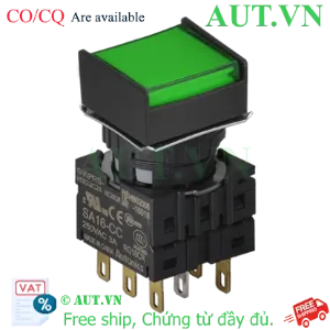 Ảnh của Công tắc nút nhấn Autonics S16PRS-H3G2C24