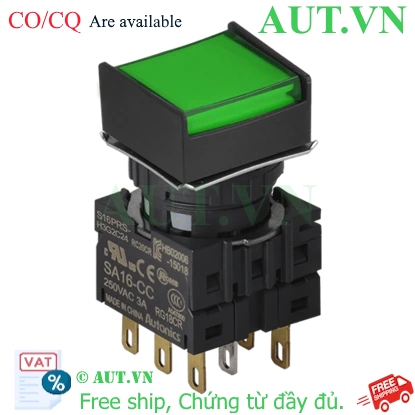 Ảnh của Công tắc nút nhấn Autonics S16PRS-H3G2C5